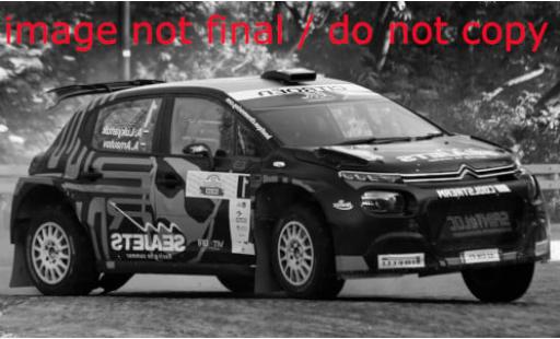 Citroen C3 1/43 IXO Rally2 No.1 Racing Seajets ERC Rally Polen 2021 1:43 modellautos