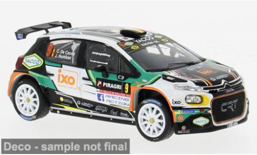 Modellautos Citroen C3 1/43 IXO Rally2 Rally WM Rallye Wallonien 2024 #9 1:43 Citroen C3 1/43 IXO Rally2 Rally WM Rallye Wallonien 2024 #9 1:43 modellautos
