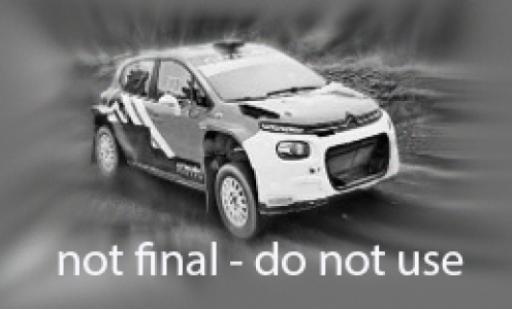 Modellautos Citroen C3 1/43 IXO Rally2 WRC Rally Fafe Test 2025 1:43 Citroen C3 1/43 IXO Rally2 WRC Rally Fafe Test 2025 1:43 modellautos