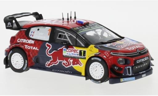 Modellautos Citroen C3 1/43 IXO WRC No.1 Red Bull Rallye WM Rally Chile 2019 S.Ogier/J.Ingrassia Citroen C3 1/43 IXO WRC No.1 Red Bull Rallye WM Rally Chile 2019 S.Ogier/J.Ingrassia modellautos