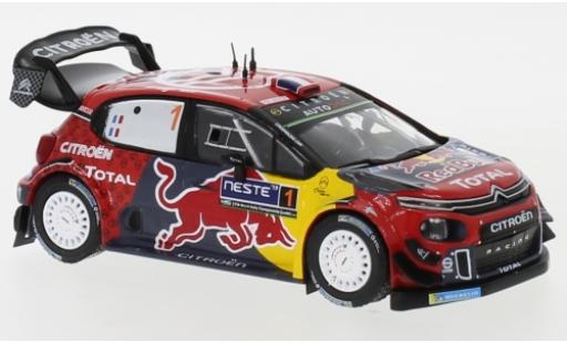Modellautos Citroen C3 1/43 IXO WRC No.1 Red Bull WRC Rallye Finnland 2019 S.Ogier/J.Ingrassia Citroen C3 1/43 IXO WRC No.1 Red Bull WRC Rallye Finnland 2019 S.Ogier/J.Ingrassia modellautos