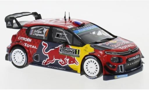 Modellautos Citroen C3 1/43 IXO WRC No.1 Red Bull WRC Rallye Monte Carlo 2019 S.Ogier/J.Ingrassia Citroen C3 1/43 IXO WRC No.1 Red Bull WRC Rallye Monte Carlo 2019 S.Ogier/J.Ingrassia modellautos