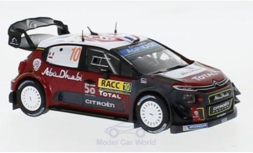 Modellautos Citroen C3 1/43 IXO WRC No.10 Rallye WM Rallye Catalunya 2018 S.Loeb/D.Elena Citroen C3 1/43 IXO WRC No.10 Rallye WM Rallye Catalunya 2018 S.Loeb/D.Elena modellautos
