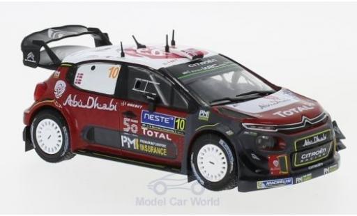 Modellautos Citroen C3 1/43 IXO WRC No.10 Rallye WM Rallye Finnland 2018 M.Ostberg/T.Eriksen Citroen C3 1/43 IXO WRC No.10 Rallye WM Rallye Finnland 2018 M.Ostberg/T.Eriksen modellautos