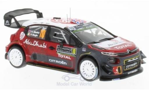 Modellautos Citroen C3 1/43 IXO WRC No.10 Rallye WM Rallye Monte Carlo 2018 K.Meeke/P.Nagle Citroen C3 1/43 IXO WRC No.10 Rallye WM Rallye Monte Carlo 2018 K.Meeke/P.Nagle modellautos
