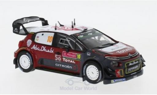 Modellautos Citroen C3 1/43 IXO WRC No.10 Rallye WM Rallye Portugal 2018 K.Meeke/P.Nagle Citroen C3 1/43 IXO WRC No.10 Rallye WM Rallye Portugal 2018 K.Meeke/P.Nagle modellautos
