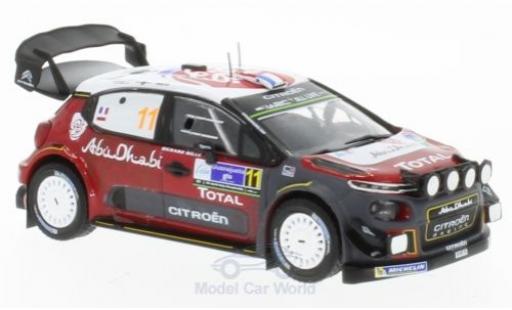 Modellautos Citroen C3 1/43 IXO WRC No.11 Rallye WM Rallye Mexico 2018 S.Loeb/D.Elena Citroen C3 1/43 IXO WRC No.11 Rallye WM Rallye Mexico 2018 S.Loeb/D.Elena modellautos