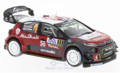 Modellautos Citroen C3 1/43 IXO WRC No.11 Rallye WM Rallye Tour de Corse 2018 S.Loeb/D.Elena Citroen C3 1/43 IXO WRC No.11 Rallye WM Rallye Tour de Corse 2018 S.Loeb/D.Elena modellautos