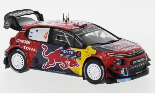 Modellautos Citroen C3 1/43 IXO WRC No.4 Red Bull WRC Rallye Finnland 2019 E.Lappi/J.Ferm Citroen C3 1/43 IXO WRC No.4 Red Bull WRC Rallye Finnland 2019 E.Lappi/J.Ferm modellautos