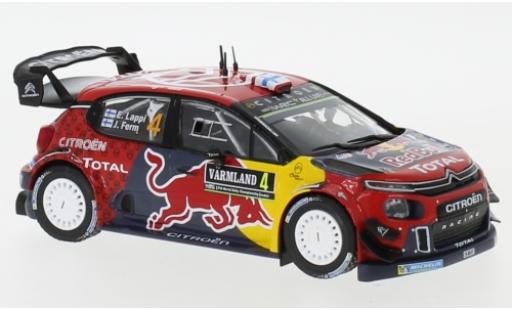 Modellautos Citroen C3 1/43 IXO WRC No.4 Red Bull WRC Rallye Schweden 2019 E.Lappi/J.Ferm Citroen C3 1/43 IXO WRC No.4 Red Bull WRC Rallye Schweden 2019 E.Lappi/J.Ferm modellautos