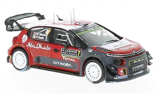 Modellautos Citroen C3 1/43 IXO WRC No.7 Rallye WM Rallye Monte Carlo 2017 K.Meeke/P.Nagle Citroen C3 1/43 IXO WRC No.7 Rallye WM Rallye Monte Carlo 2017 K.Meeke/P.Nagle modellautos
