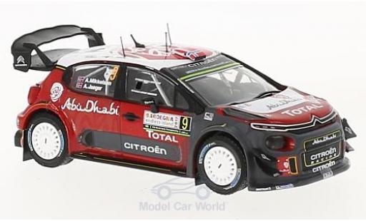 Modellautos Citroen C3 1/43 IXO WRC No.9 Rallye WM Rallye Sardinien 2017 A.Mikkelsen/A.Jaeger Citroen C3 1/43 IXO WRC No.9 Rallye WM Rallye Sardinien 2017 A.Mikkelsen/A.Jaeger modellautos