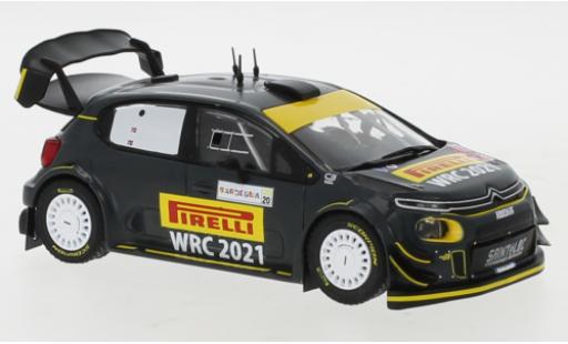 Modellautos Citroen C3 1/43 IXO WRC Rallye WM Rallye Sardinien 2020 P.Solberg/A.Mikkelsen Citroen C3 1/43 IXO WRC Rallye WM Rallye Sardinien 2020 P.Solberg/A.Mikkelsen modellautos