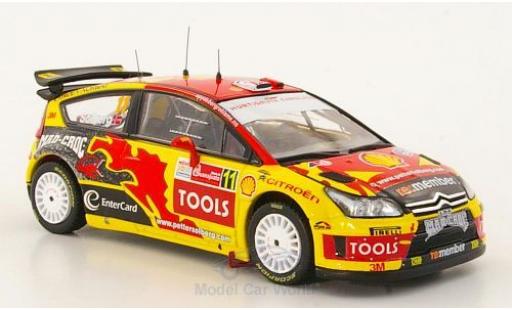 Modellautos Citroen C4 WRC 1/43 IXO WRC No.11 Rallye WM Rallye Mexico 2010 P.Solberg/D.Mills Citroen C4 WRC 1/43 IXO WRC No.11 Rallye WM Rallye Mexico 2010 P.Solberg/D.Mills modellautos