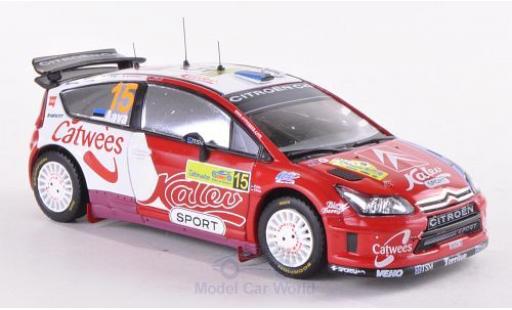 Modellautos Citroen C4 WRC 1/43 IXO WRC No.15 Kalev Sport Rallye WM Rallye Griechenland 2008 /K.Sikk Citroen C4 WRC 1/43 IXO WRC No.15 Kalev Sport Rallye WM Rallye Griechenland 2008 /K.Sikk modellautos