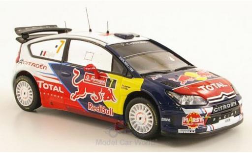 Modellautos Citroen C4 WRC 1/43 IXO WRC No.7 Red Bull Total Rallye WM Rallye Portugal 2010 S.Ogi S.Ogier/J.Ingrassia Citroen C4 WRC 1/43 IXO WRC No.7 Red Bull Total Rallye WM Rallye Portugal 2010 S.Ogi S.Ogier/J.Ingrassia modellautos