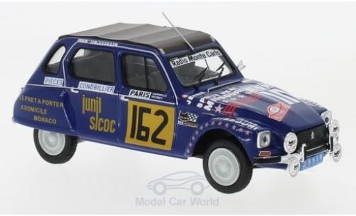 Modellautos Citroen Dyane 1/43 IXO No.162 Rallye WM Rally Monte Carlo 1978 M.Peyret/J.J.Cornelli Citroen Dyane 1/43 IXO No.162 Rallye WM Rally Monte Carlo 1978 M.Peyret/J.J.Cornelli modellautos