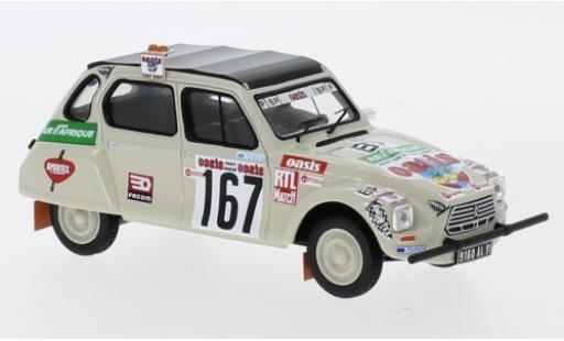 Modellautos Citroen Dyane 1/43 IXO No.167 Rally Paris Dakar 1979 C.Sandron/P.Alberto Citroen Dyane 1/43 IXO No.167 Rally Paris Dakar 1979 C.Sandron/P.Alberto modellautos