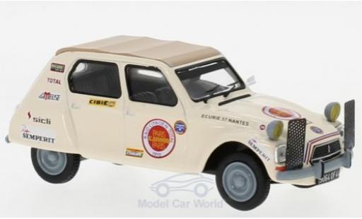Modellautos Citroen Dyane 1/43 IXO Raid Paris - Kabul 1970 Citroen Dyane 1/43 IXO Raid Paris - Kabul 1970 modellautos