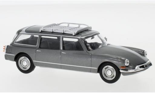 Modellautos Citroen ID 19 1/43 IXO Break mettalic grau 1960 Citroen ID 19 1/43 IXO Break mettalic grau 1960 modellautos