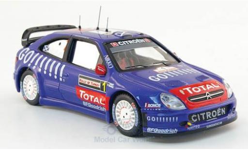 Modellautos Citroen Xsara 1/43 IXO WRC No.1 Rally Türkei 2006 C.McRae/N.Grist Citroen Xsara 1/43 IXO WRC No.1 Rally Türkei 2006 C.McRae/N.Grist modellautos