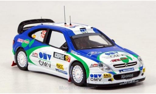 Modellautos Citroen Xsara 1/43 IXO WRC No.19 Rallye Acropolis 2005 Pons/del Barrio Citroen Xsara 1/43 IXO WRC No.19 Rallye Acropolis 2005 Pons/del Barrio modellautos