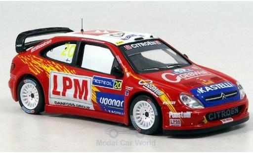 Modellautos Citroen Xsara 1/43 IXO WRC No.20 Rallye WM Rallye Finnland 2006 Tuohino Citroen Xsara 1/43 IXO WRC No.20 Rallye WM Rallye Finnland 2006 Tuohino modellautos