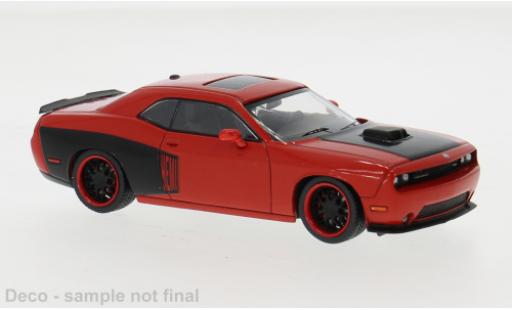 Modellautos Dodge Challenger 1/43 IXO SRT8 rot 2009 1:43 Dodge Challenger 1/43 IXO SRT8 rot 2009 1:43 modellautos