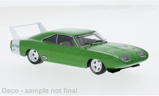 Modellautos Dodge Charger 1/43 IXO Daytona metallise grün 1969 1:43 Dodge Charger 1/43 IXO Daytona metallise grün 1969 1:43 modellautos