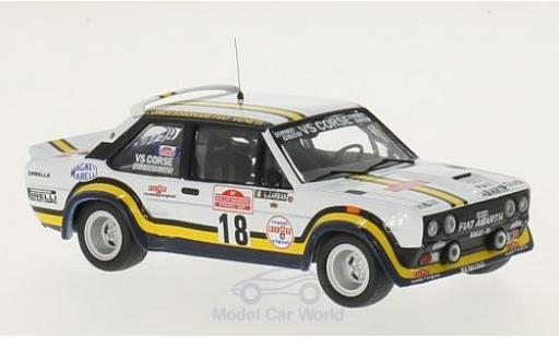 Modellautos Fiat 131 1/43 IXO Abarth No.18 VS Corse Rallye WM Rallye Sanremo 1978 A.Pasetti/G.Barban Fiat 131 1/43 IXO Abarth No.18 VS Corse Rallye WM Rallye Sanremo 1978 A.Pasetti/G.Barban modellautos