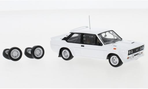 Modellautos Fiat 131 1/43 IXO Abarth weiss 1978 Plain Body Version y compris les Zusatzteile Fiat 131 1/43 IXO Abarth weiss 1978 Plain Body Version y compris les Zusatzteile modellautos