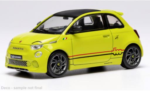 Modellautos Fiat 500 1/43 IXO e Abarth gelb 2024 1:43 Fiat 500 1/43 IXO e Abarth gelb 2024 1:43 modellautos