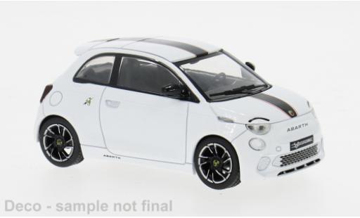 Modellautos Fiat 500 1/43 IXO e Abarth weiss 2024 1:43 Fiat 500 1/43 IXO e Abarth weiss 2024 1:43 modellautos
