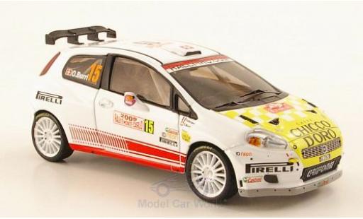 Modellautos Fiat Grande Punto S2000 1/43 IXO S2000 No.15 Super 2000 Rallye Monte-Carlo 2009 Fiat Grande Punto S2000 1/43 IXO S2000 No.15 Super 2000 Rallye Monte-Carlo 2009 modellautos