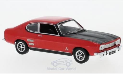 Modellautos Ford Capri 1/43 IXO MKI 1700 GT rot/schwarz 1970 Ford Capri 1/43 IXO MKI 1700 GT rot/schwarz 1970 modellautos