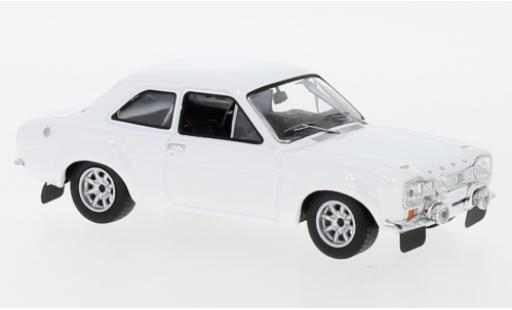 Modellautos Ford Escort 1/43 IXO MK I weiss 1971 Plain Body Version y compris les Zusatzteile Ford Escort 1/43 IXO MK I weiss 1971 Plain Body Version y compris les Zusatzteile modellautos