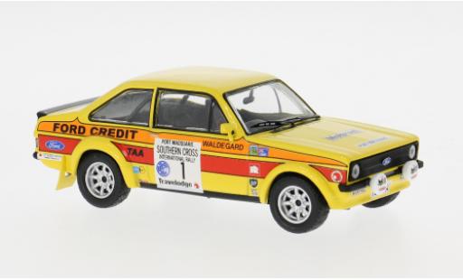 Ford Escort 1/43 IXO MK II RS 1800 Rally Southern Cross 1979 #1 1:43