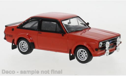 Modellautos Ford Escort 1/43 IXO MK II RS 1800 rot 1976 Ford Escort 1/43 IXO MK II RS 1800 rot 1976 modellautos