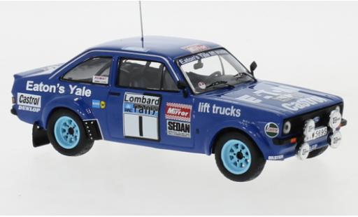 Modellautos Ford Escort 1/43 IXO MK II RS No.1 Eaton Yale Rallye WM RAC Rally 1979 H.Mikkola/A.Hertz Ford Escort 1/43 IXO MK II RS No.1 Eaton Yale Rallye WM RAC Rally 1979 H.Mikkola/A.Hertz modellautos