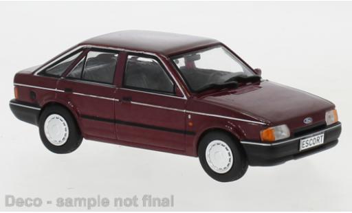 Modellautos Ford Escort 1/43 IXO MK IV mettalic rot 1988 Ford Escort 1/43 IXO MK IV mettalic rot 1988 modellautos