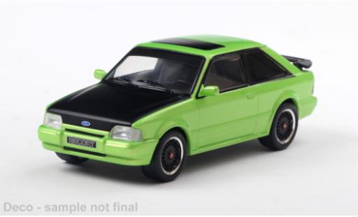 Modellautos Ford Escort 1/43 IXO MK IV XR3 metallise grün 1990 1:43 Ford Escort 1/43 IXO MK IV XR3 metallise grün 1990 1:43 modellautos