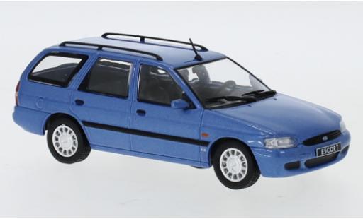 Modellautos Ford Escort 1/43 IXO Mk VII Turnier mettalic blau 1996 Ford Escort 1/43 IXO Mk VII Turnier mettalic blau 1996 modellautos