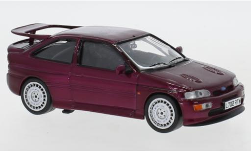 Modellautos Ford Escort 1/43 IXO RS Cosworth mettalic lila 1994 Monte Carlo Edition Ford Escort 1/43 IXO RS Cosworth mettalic lila 1994 Monte Carlo Edition modellautos
