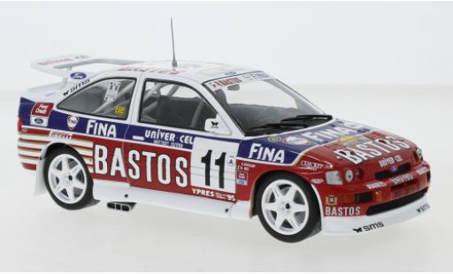 Modellautos Ford Escort 1/18 IXO RS Cosworth No.11 24h Ypres 1995 M.Duez/D.Grataloup Ford Escort 1/18 IXO RS Cosworth No.11 24h Ypres 1995 M.Duez/D.Grataloup modellautos