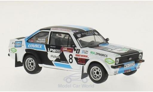 Modellautos Ford Escort MKI 1/43 IXO RS MKII No.8 Boucles de Spa 2014 P.Snijers/E.Eggermont Ford Escort MKI 1/43 IXO RS MKII No.8 Boucles de Spa 2014 P.Snijers/E.Eggermont modellautos