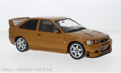 Modellautos Ford Escort 1/18 IXO WRC bronze 1998 1:18 Ford Escort 1/18 IXO WRC bronze 1998 1:18 modellautos