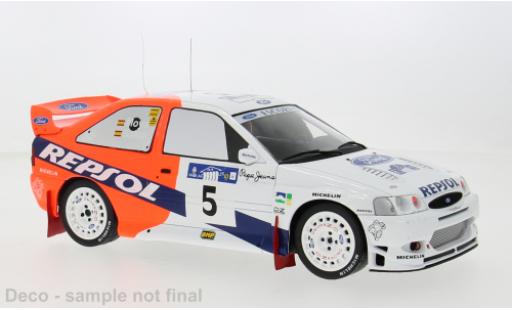 Modellautos Ford Escort 1/18 IXO WRC No.5 Akropolis 1997 1:18 Ford Escort 1/18 IXO WRC No.5 Akropolis 1997 1:18 modellautos