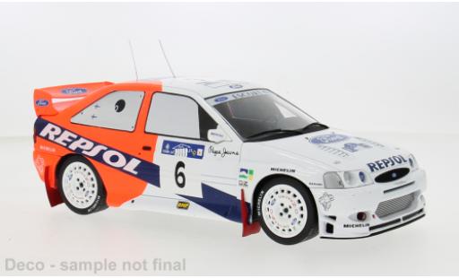 Modellautos Ford Escort 1/18 IXO WRC No.6 Akropolis 1997 1:18 Ford Escort 1/18 IXO WRC No.6 Akropolis 1997 1:18 modellautos