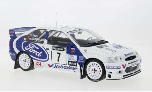 Modellautos Ford Escort 1/18 IXO WRC No.7 RAC Rally 1998 1:18 Ford Escort 1/18 IXO WRC No.7 RAC Rally 1998 1:18 modellautos