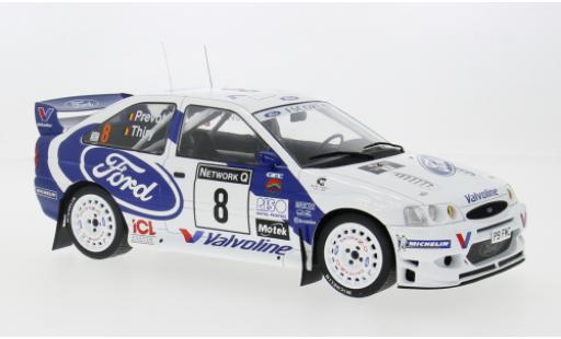 Modellautos Ford Escort 1/18 IXO WRC No.8 RAC Rally 1998 1:18 Ford Escort 1/18 IXO WRC No.8 RAC Rally 1998 1:18 modellautos